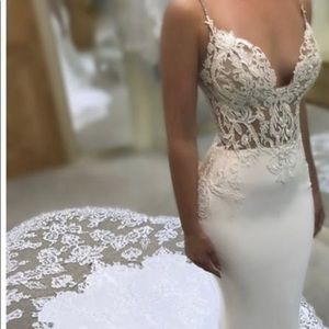 Wedding dress, never worn